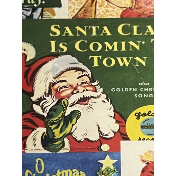 White Mountain Christmas Carols Holiday Santa Jigsaw Puzzle 1000 Pieces Collage - Picture 16 of 16